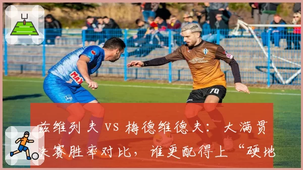 兹维列夫 vs 梅德维德夫：大满贯决赛胜率对比，谁更配得上“硬地之王”？