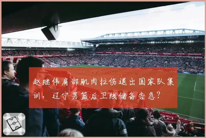 赵继伟肩部肌肉拉伤退出国家队集训，辽宁男篮后卫线储备告急？