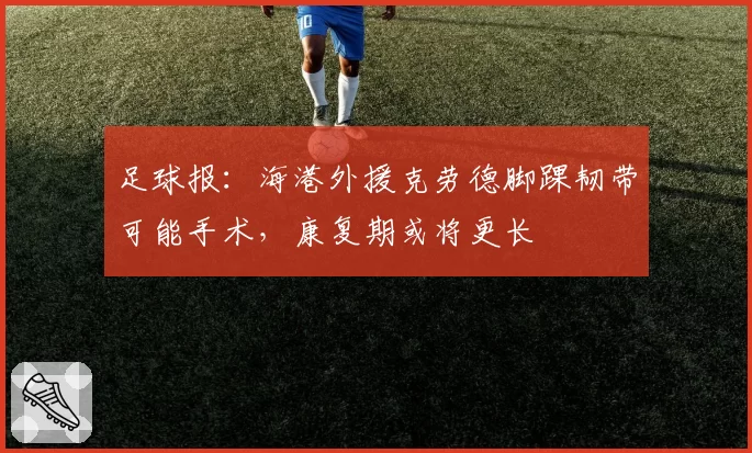 足球报：海港外援克劳德脚踝韧带可能手术，康复期或将更长